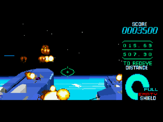 Star Blade Screenshot 1